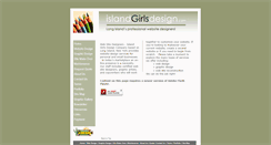 Desktop Screenshot of islandgirlsdesign.com